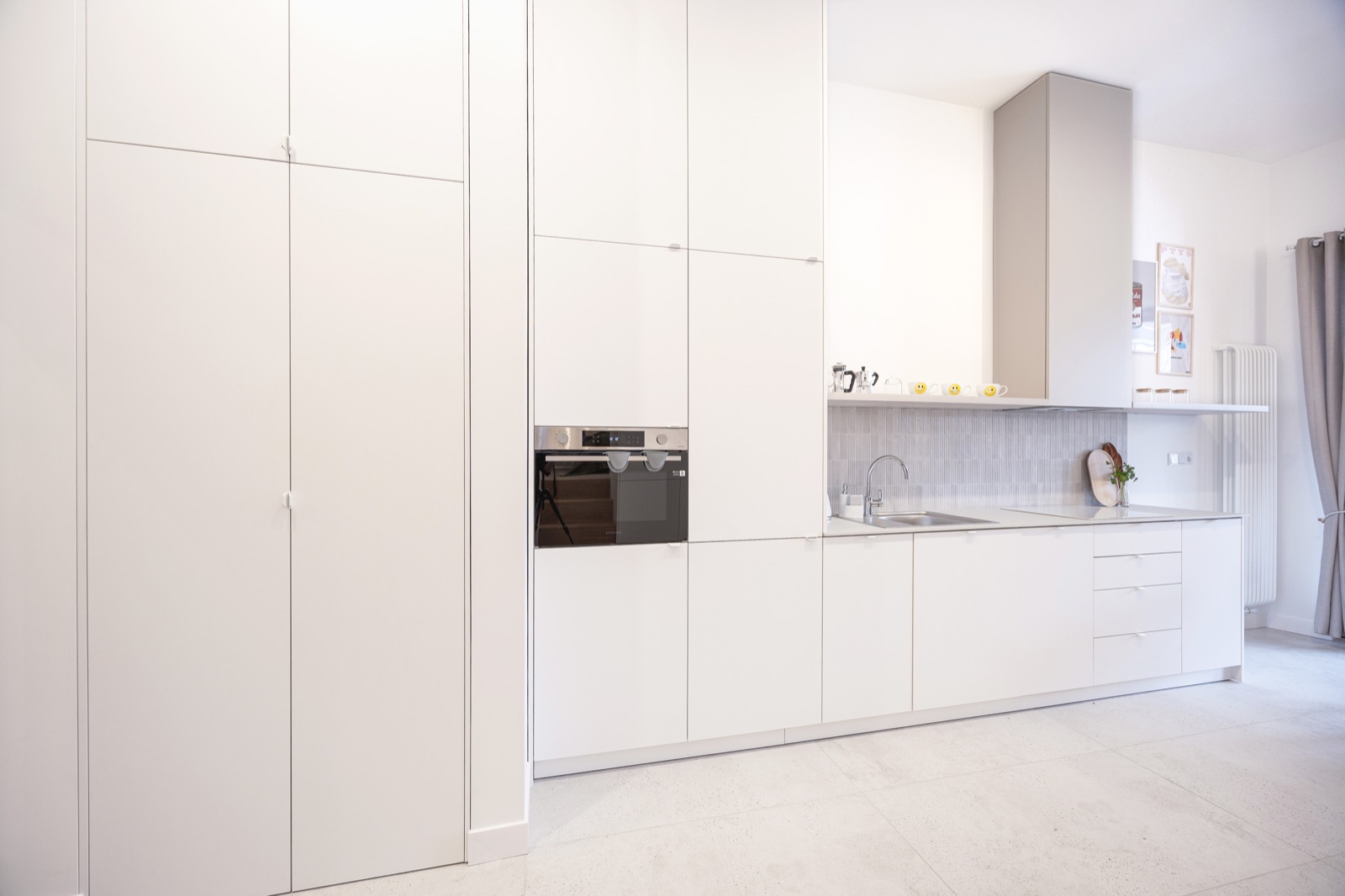 Fully-equipped kitchen