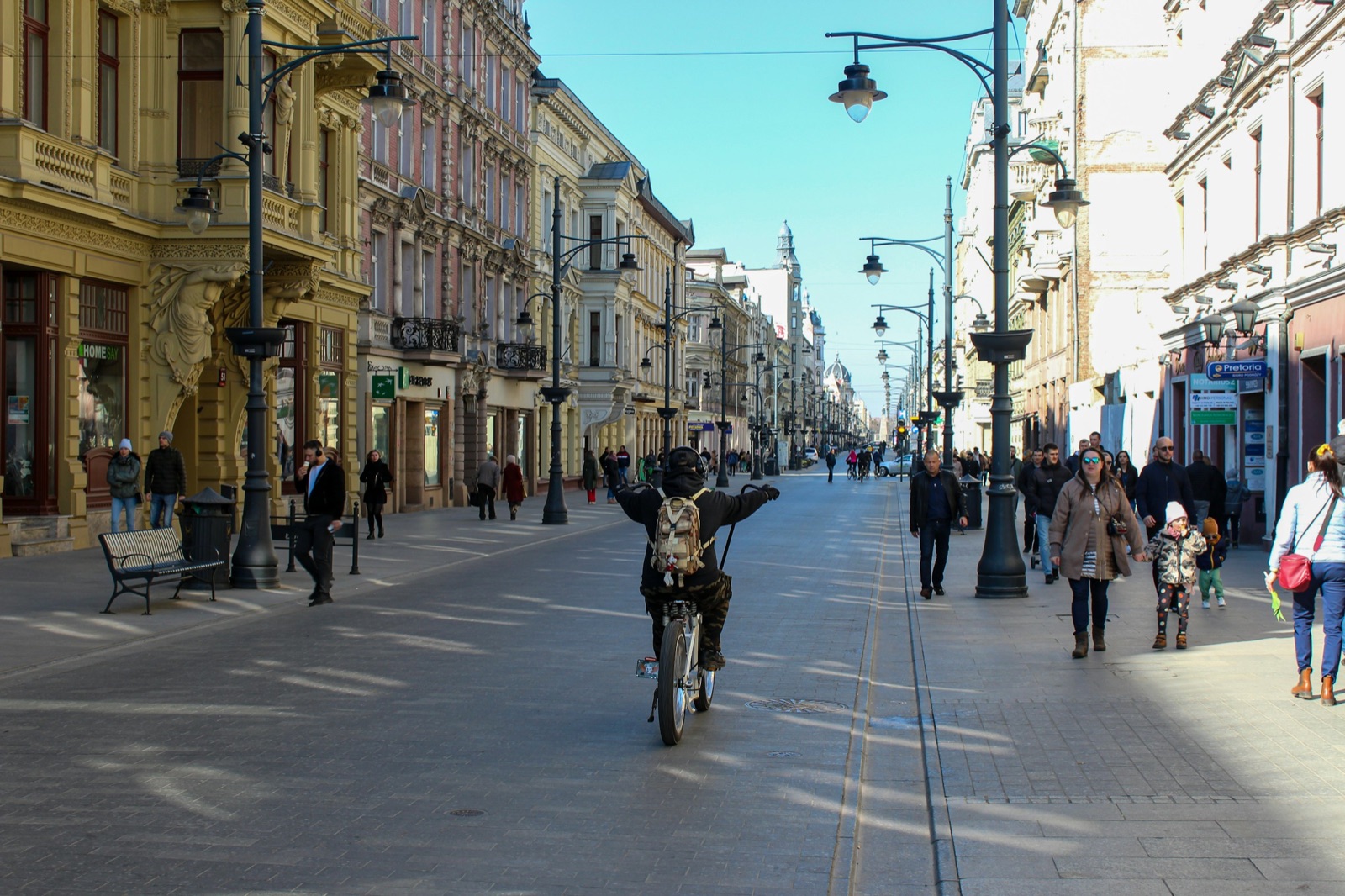 Getting around Lodz
